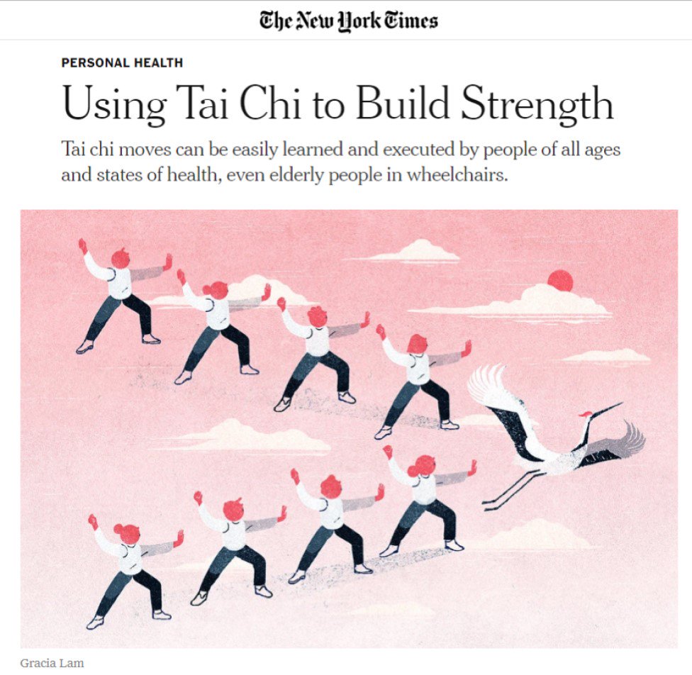 Looking to boost energy, find some balance, and settle your mind? Try Tai Chi: getting strong the gentle way. ow.ly/Cfl730mRsB7