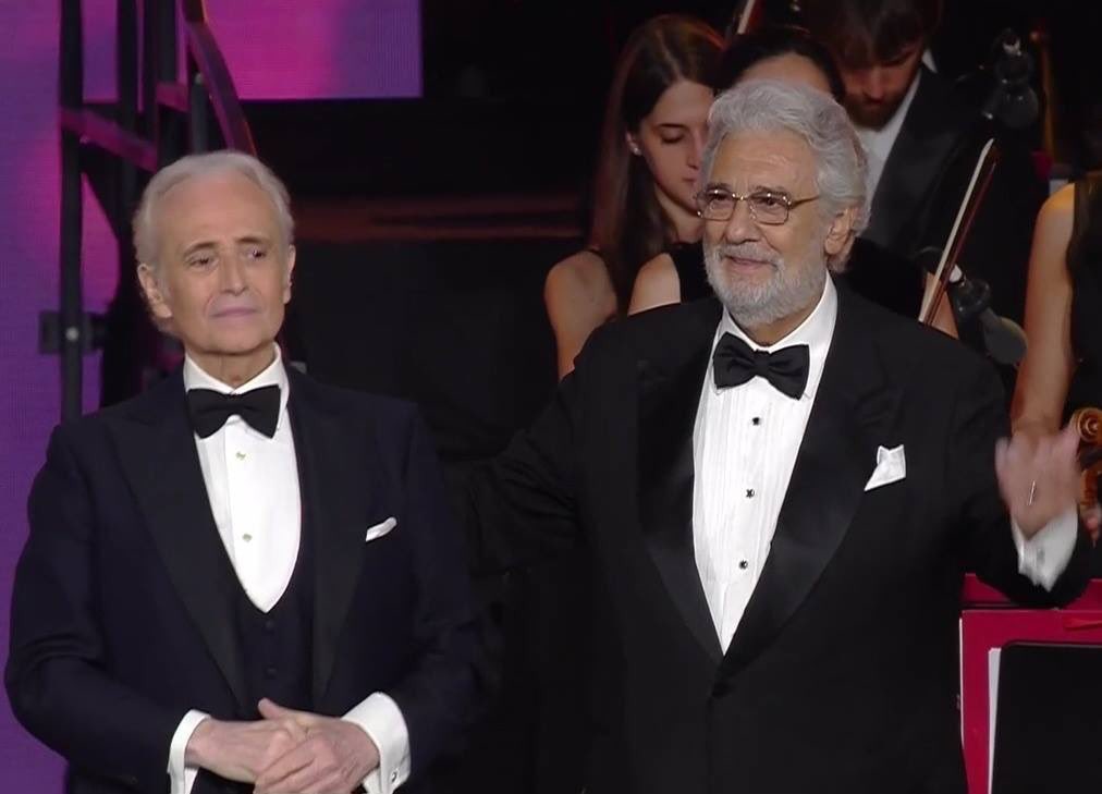 Wishing José Carreras a very happy birthday! 