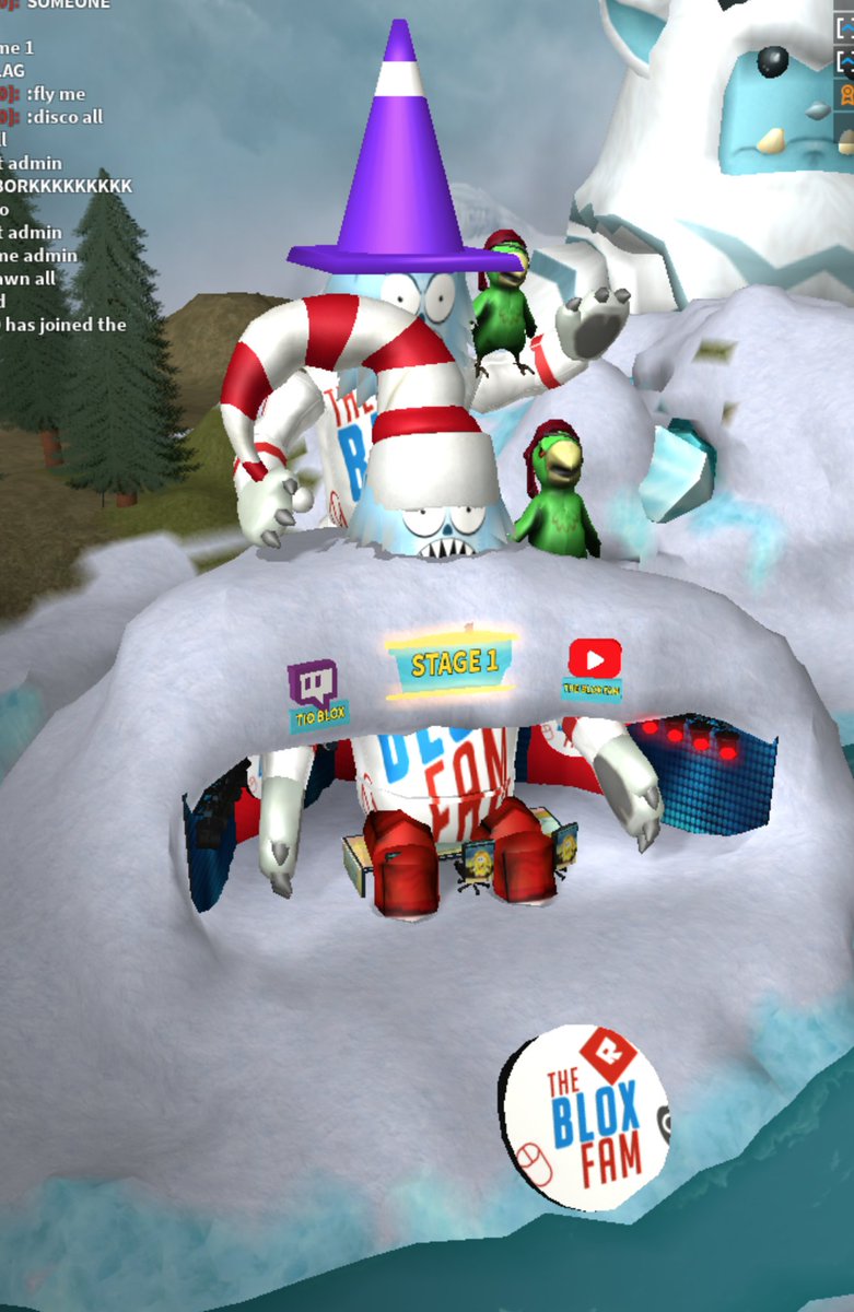 Roblox Avatar Animations For A Snow Day Theme