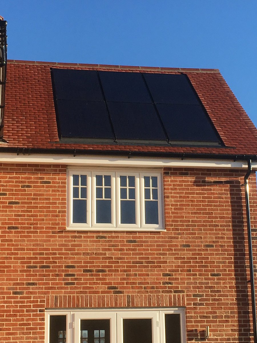 Super solar #viridian recently installed near #colchester #fusionRoof