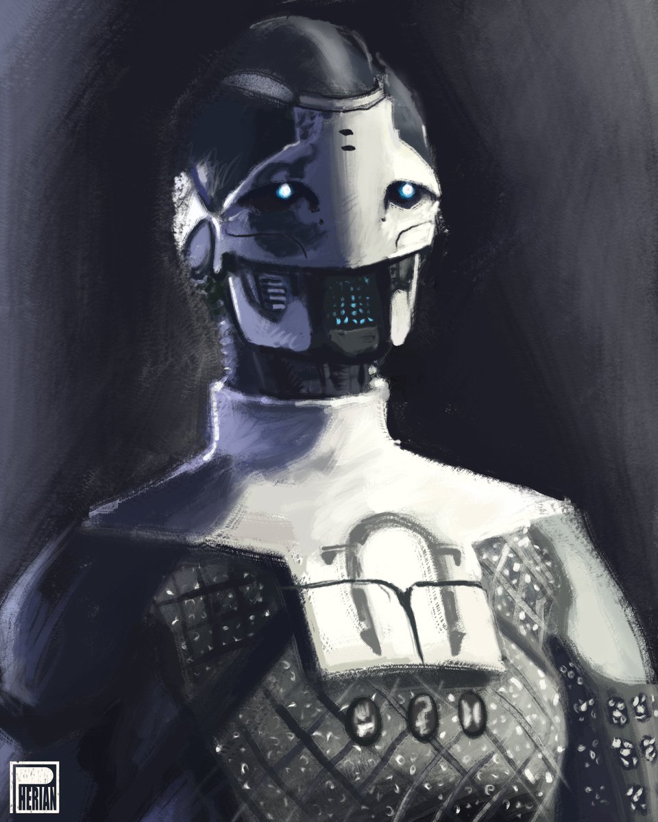 One hour sketch of Ada-1 from the Black Armory expansion. 