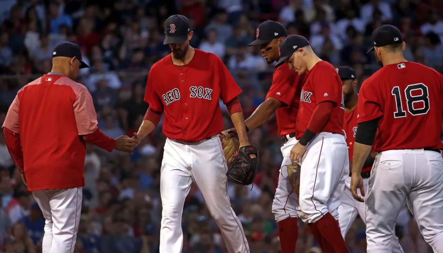 Sean Leahy on X: Red Sox do not rate high in @CliffCorcoran's