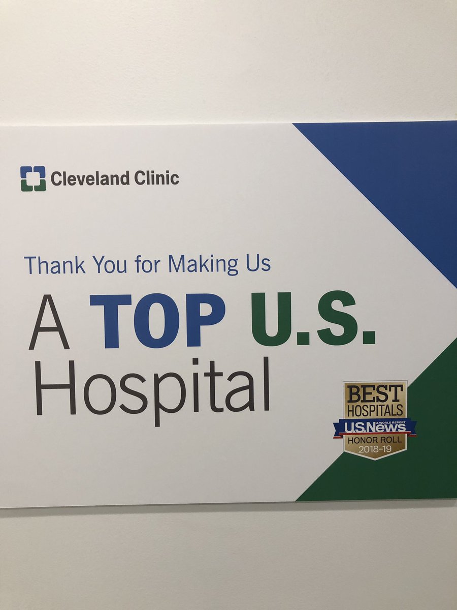 StatusQuoSucks's tweet image. Observing @ClevelandClinic today. Impressed with the flow of operations for its patients and visitors. Many sick people but a culture of happiness and simplicity is present. #statusquosucks #sqs #continuousflow #customerservice