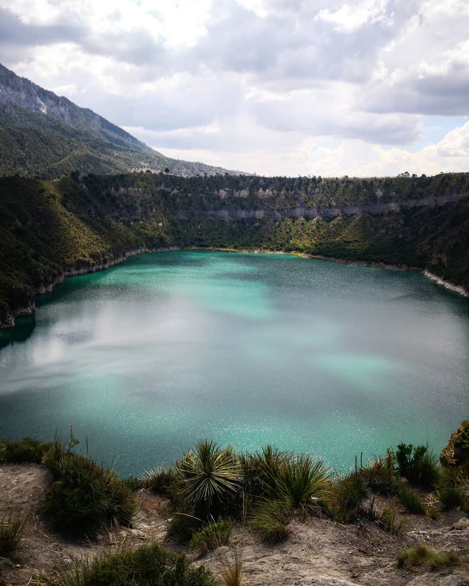 panoramica de la laguna de atexcac