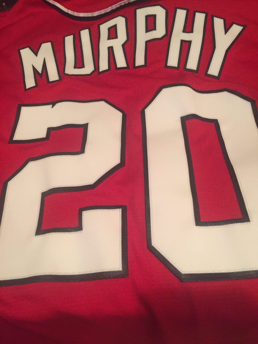 murphy jersey mets