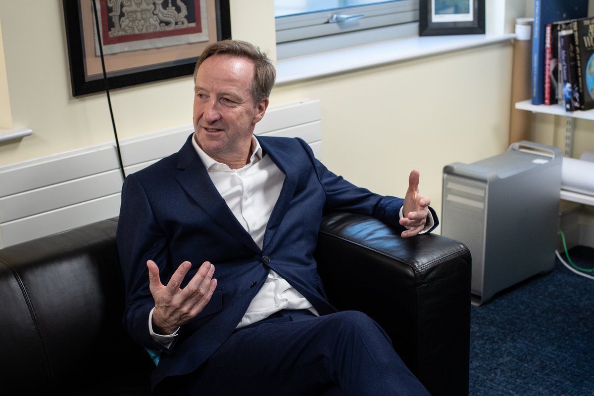 thesaintonline's tweet image. On Monday The Saint spoke to @univofstandrews alum Alex Younger, Chief of MI6. In a rare exclusive interview, Mr Younger discusses his time at St Andrews, Brexit, Russia and MI6 recruitment. The interview will be available on our website midday tomorrow.
