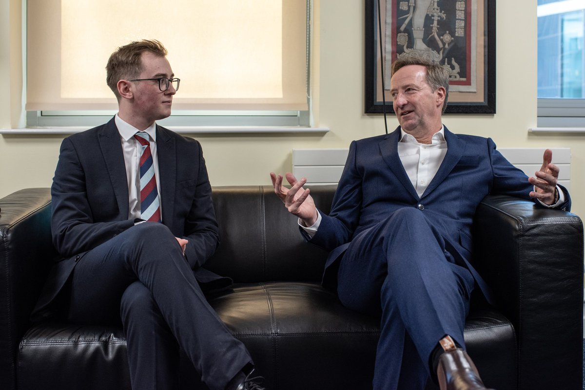 thesaintonline's tweet image. On Monday The Saint spoke to @univofstandrews alum Alex Younger, Chief of MI6. In a rare exclusive interview, Mr Younger discusses his time at St Andrews, Brexit, Russia and MI6 recruitment. The interview will be available on our website midday tomorrow.