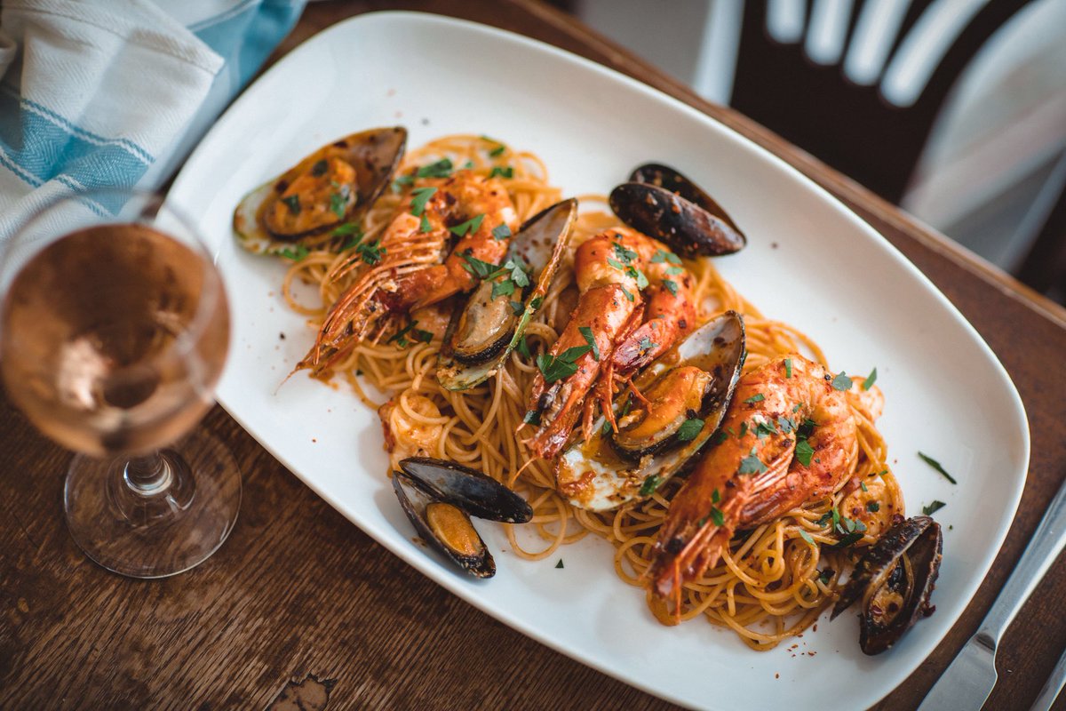 AlParcoGoodfare's tweet photo. Seafood pasta is everything 🙌🍝 https://t.co/2BzzgvxzUh