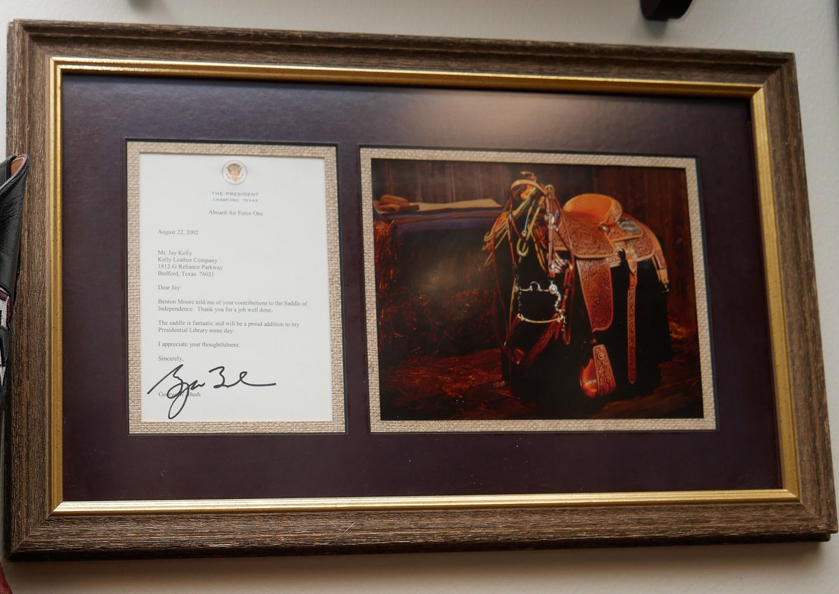 Remembering the Bush family today. 

City Ranch Boot