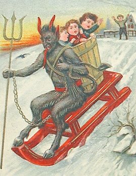 Cuando eres disléxico y en lugar de escribirle a Santa le escribes a Satán.