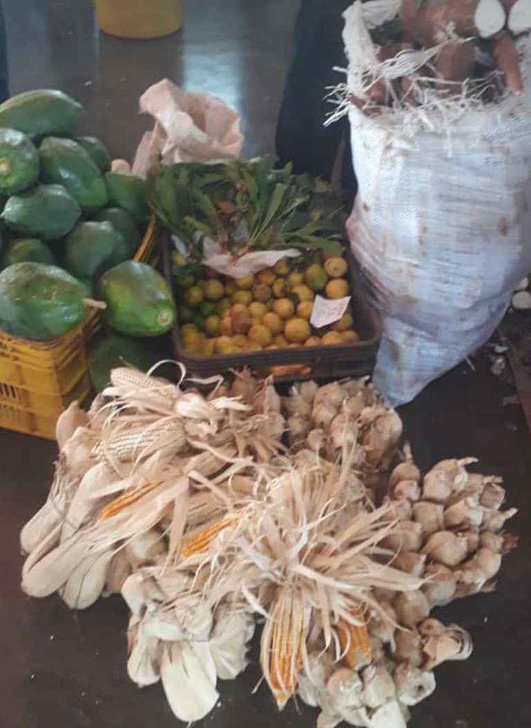 Bolivar_Cdce's tweet photo. Muestras productivas y gastronómicas ➡ Mirador Angostura, municipio Heres, "Expo Feria Productiva " impulsando el @PTMSNACIONAL 🍌🌽🍍🍅@MPPEDUCACION  @SaIaBolivar @psuvaristobulo @RosangelaOrozco @eugeniapinero @JorgePerezVZLA @Sorayaachkar https://t.co/dbAujC4oVh