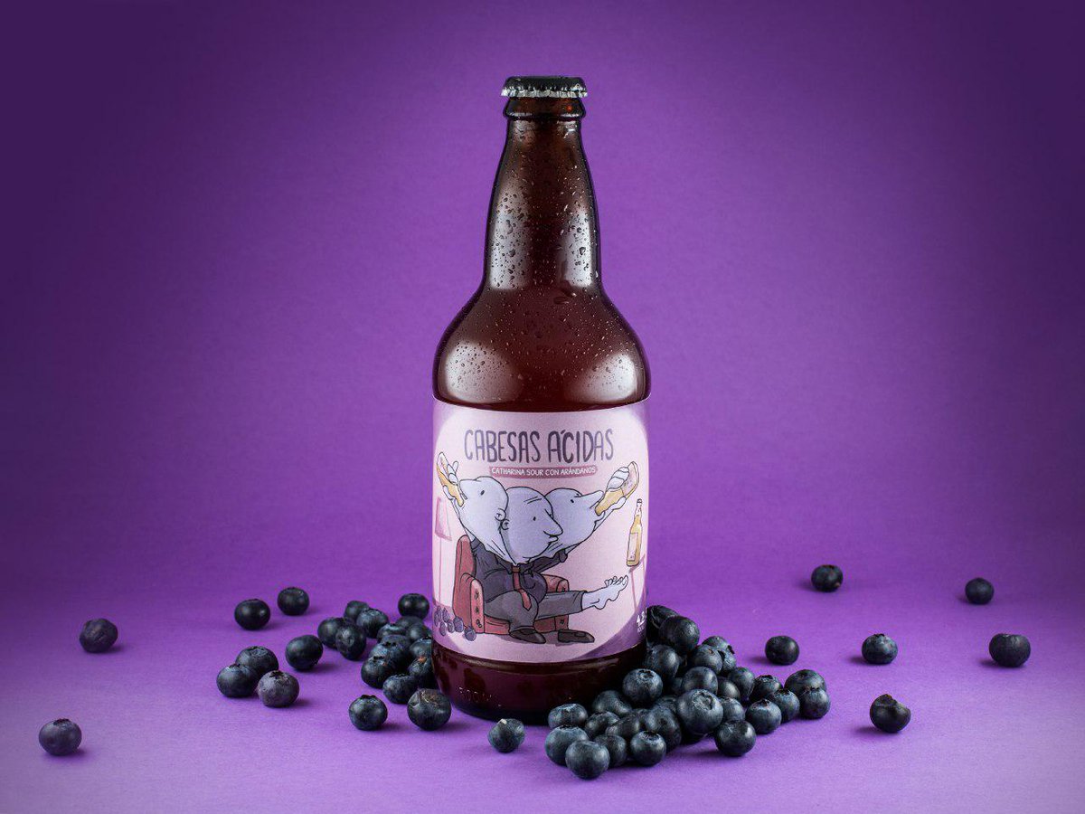 Cabesas Bier (@cabesasbier) on Twitter photo ÁCIDO un gusto cocinar esta cerveza junto a Bio4 y Cervejaria Narcose!
Cerveza leve y refrescante, de acidez prominente equilibrada por el dulzor de los arándanos!
Ilustración de etiqueta: <a href="/lucaslevitan/">Lucas Levitan</a> ÁCIDO un gusto cocinar esta cerveza junto a Bio4 y Cervejaria Narcose!
Cerveza leve y refrescante, de acidez prominente equilibrada por el dulzor de los arándanos!
Ilustración de etiqueta: <a href="/lucaslevitan/">Lucas Levitan</a>