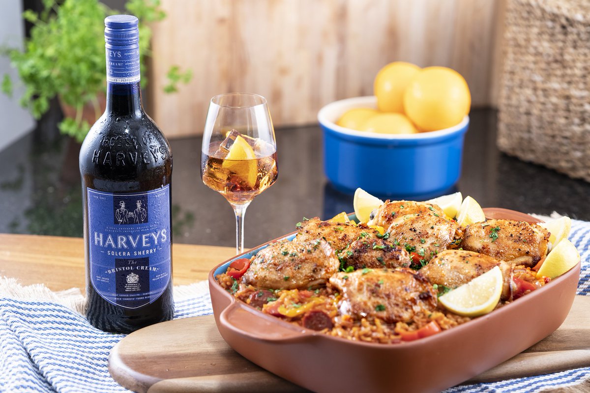 Just because you're short on time, doesn't mean you need to compromise on comfort food. Our Oven-Baked Sherry Paella is ready in under 45 mins, with the rich sherry and spicy chorizo making it the perfect dish to get cosy with. #BestChilled

Full recipe: bit.ly/2Q3ZYWN