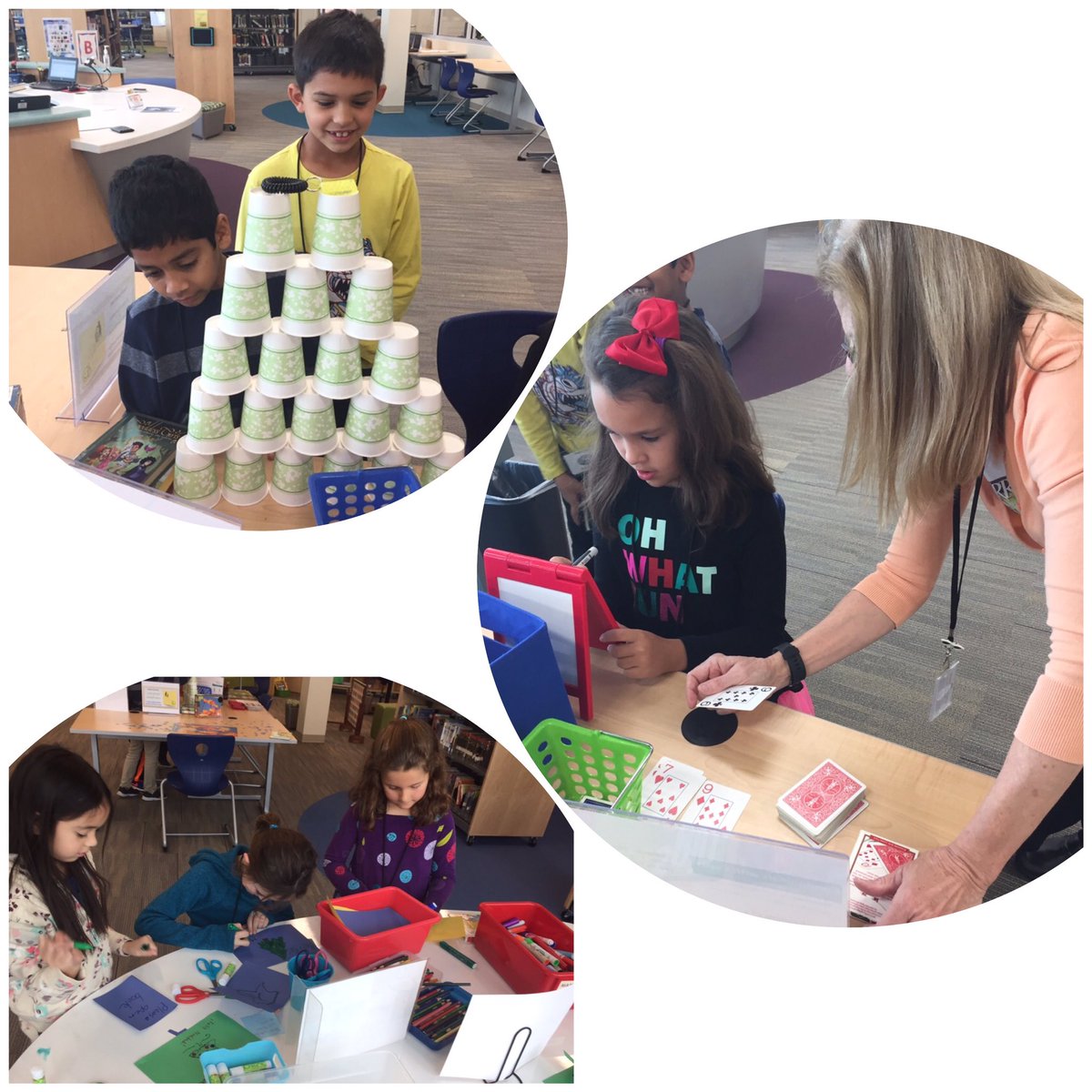 abgerman's tweet image. It’s so good to be “home” on #HoneygroveRd with our friends! Celebrating #hourofcode2018 #weekofcode and #computerscience in the @BrickellAcademy library with algorithms and conditionals! Come play! @RidlonLynn @realmscamper @BrickellPTA @ctroxell