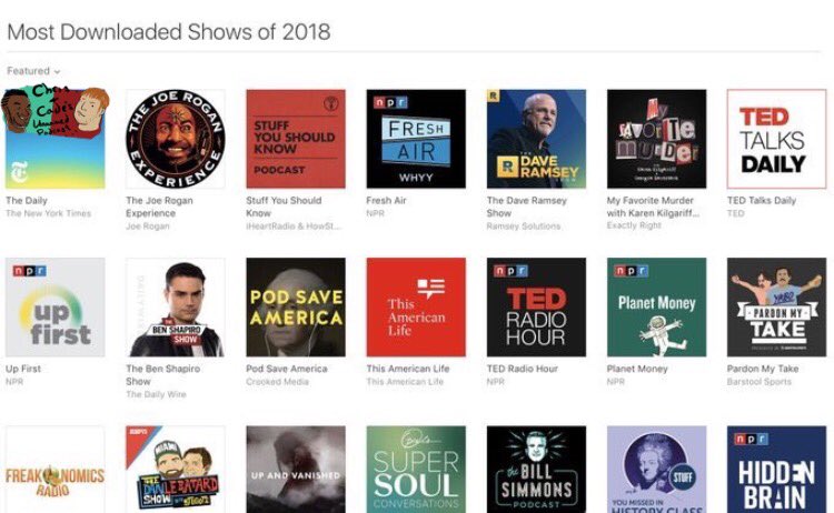 TheCCNetw's tweet photo. Thanks to all our fans out there that helped get us to number 1 on iTunes!!! https://t.co/vnrmF4mB06