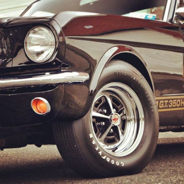 Beautiful #shelbygt350h for #wheelwednesday. #mustang #shelby