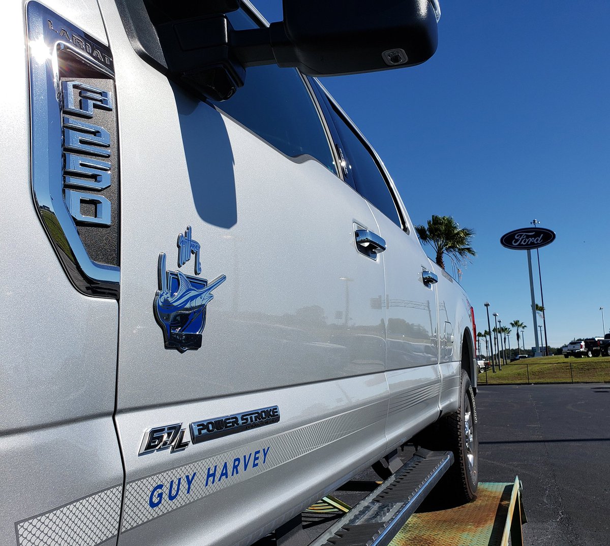 Ford guy 2025 harvey truck used