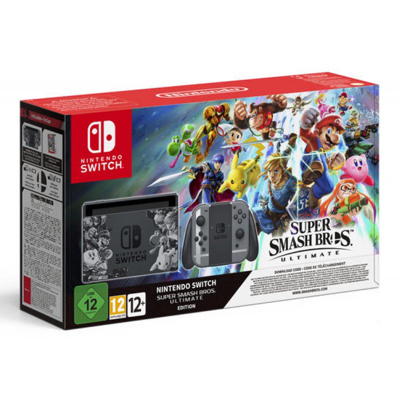 LeoTechMaker's tweet image. 🎲 #CONCOURS 🎲

Gagne une Nintendo Switch Edition Super Smash Bros Ultimate !! (Valeur : 350€)

Pour participer:
- RT ce tweet
- Follow @LeoTechMaker
- Follow @Dealabs

TAS 19/12 !

Bonne chance à tous 🍀