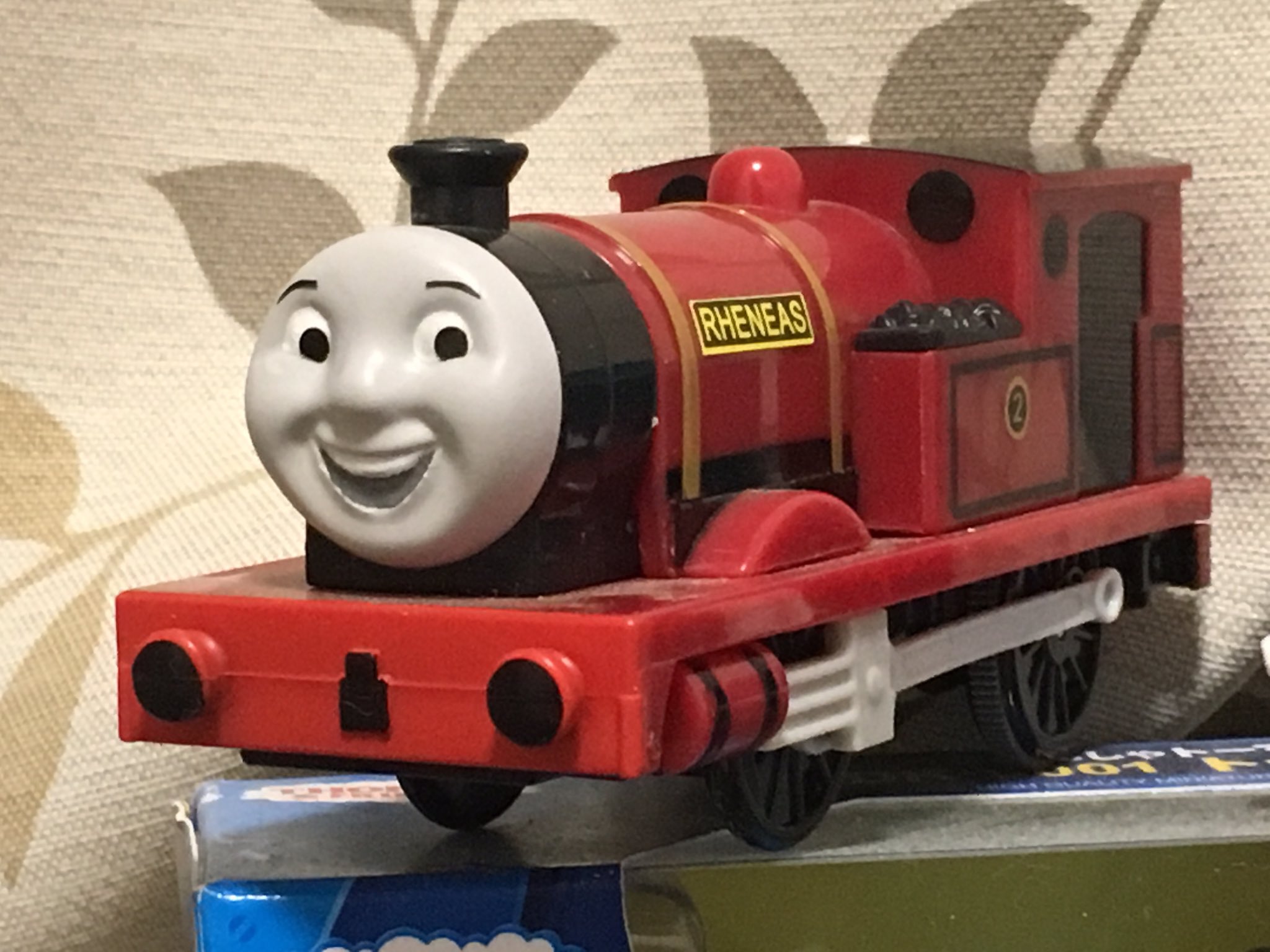 trackmaster rheneas