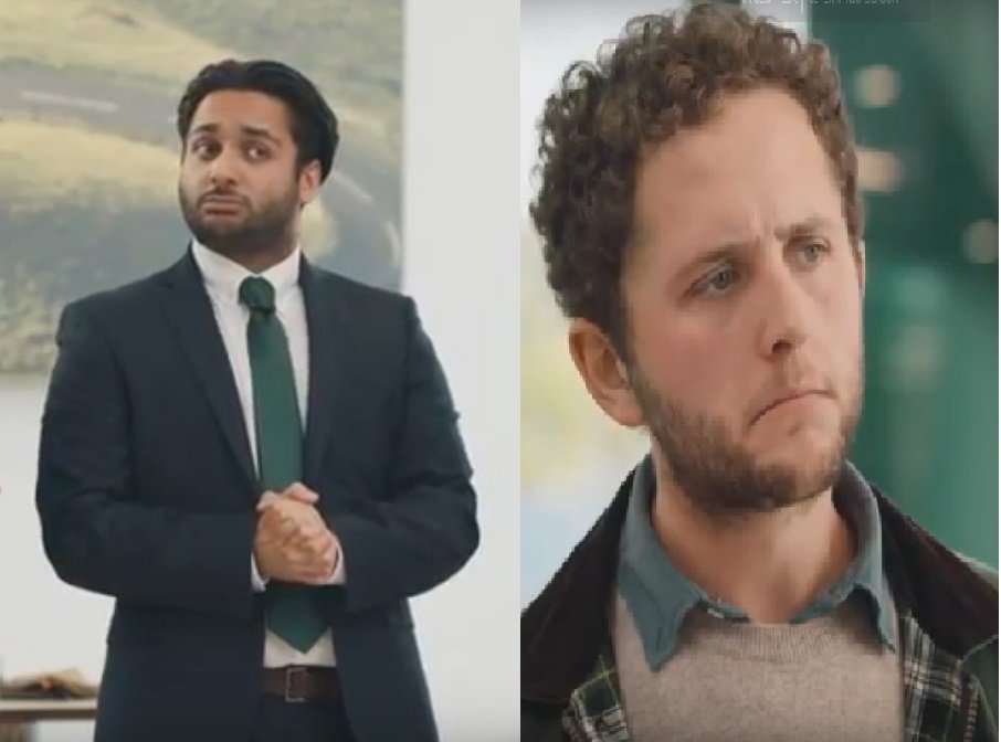 MacFarlaneChard's tweet image. Check out our amazing @NathHardingLee &amp;amp; #AliZaidi in the new Vauxhall advert youtu.be/Bm7OkNj47WY