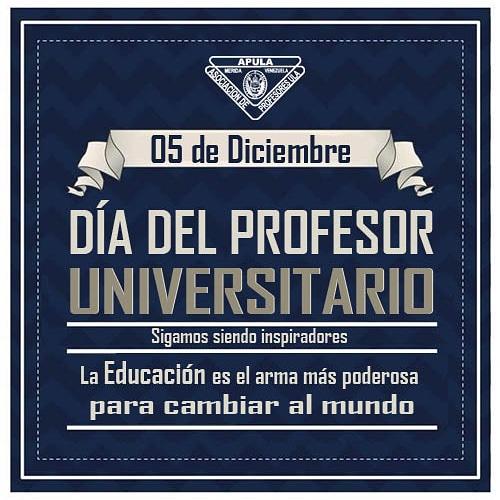 ippinforma's tweet photo. El 05Dic se celebra el Día del Prof Universitario aprobado en 1991 por la @FAPUV y el #CNU consagrando el logro de 1958, luego de la dictadura de Pérez Jiménez en Vzla cuando se proclamó la 1ra Ley de Universidades, que contempló la autonomía académica, electoral y administrativa https://t.co/TkkSunQhmg