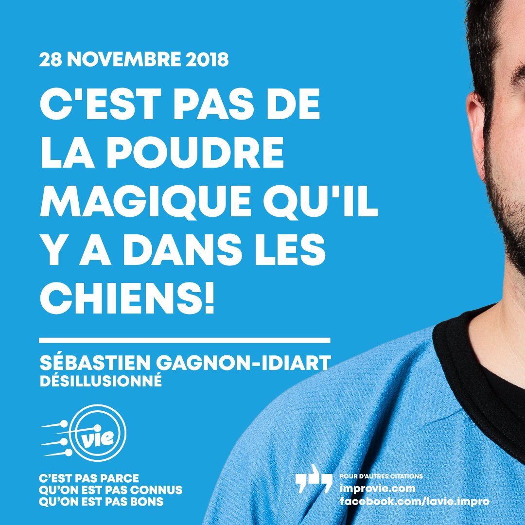 Impro La VIE tweet media