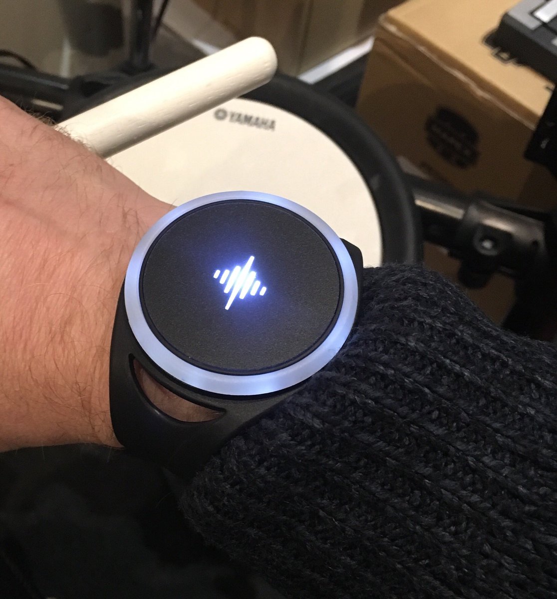 So for the next week or so are going to be using the <a href="/soundbrenner/">Soundbrenner</a> pulse and we shall tell you what we think in our next video #allabouttiming
