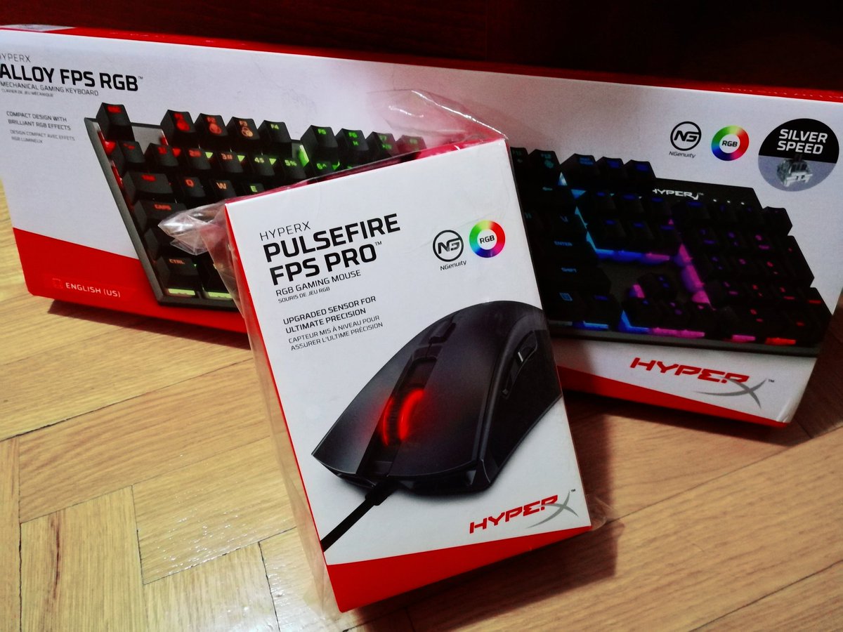 paracetamor's tweet photo. ❤️ Sorteo periféricos @HyperX ❤️
⌨️ Teclado Alloy FPS RGB
🐁 Ratón Pulsefire FPS Pro
( 2 ganadores, 1 cada cosa)
Requisitos:
▪️RT a este tweet
▪️Seguir a @paracetamor
▪️Seguir a @HyperX
El sorteo acaba el día 30 de Diciembre.
Suerte #RGBeYou (https://t.co/5gZX0F7o4o)🌹 https://t.co/YMcvg8ewm1
