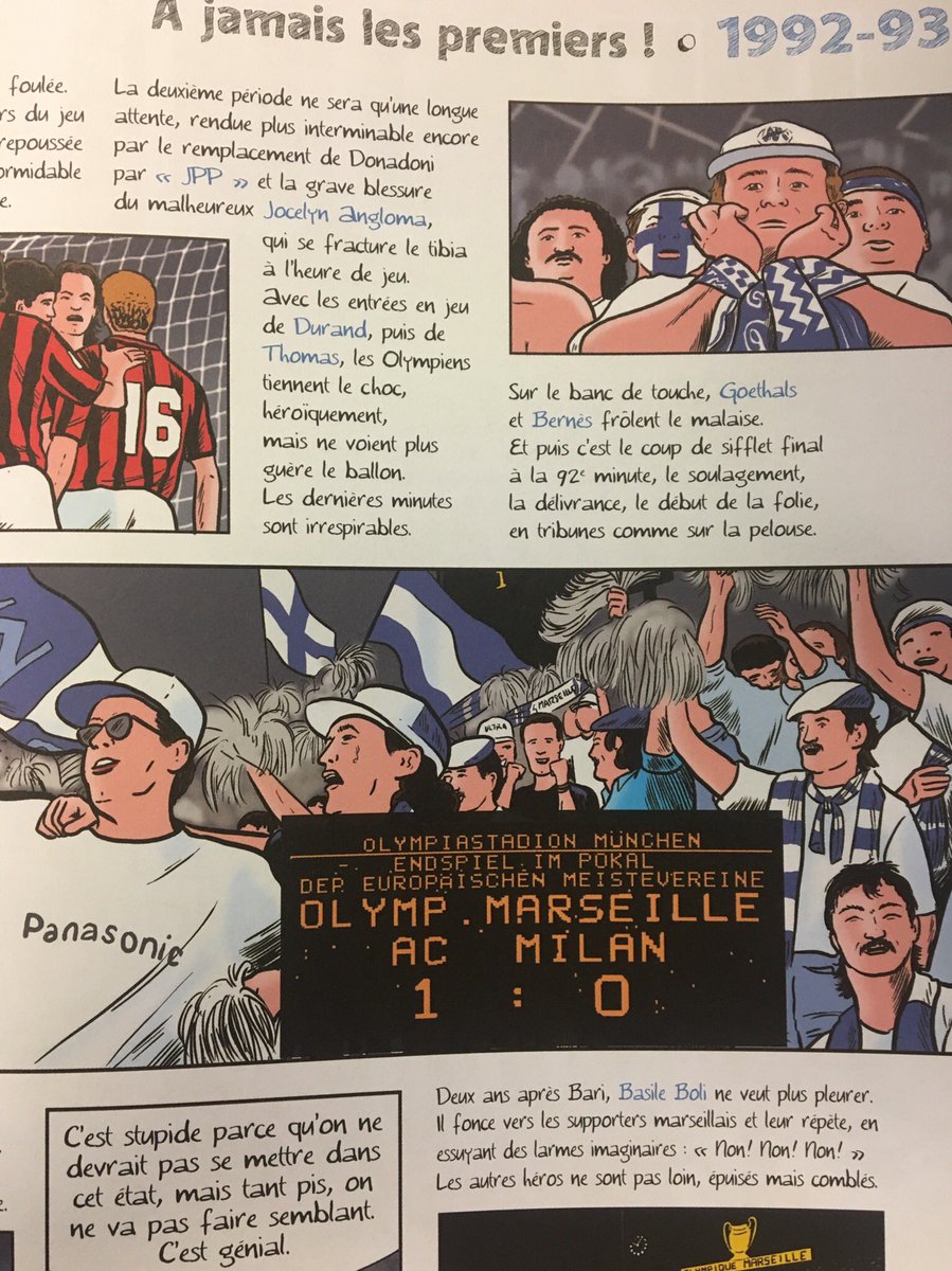 Histoire illustrée de l'Olympique de Marseille OM, un club, une