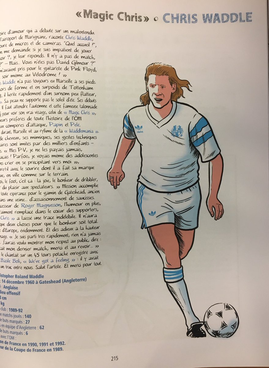 Histoire illustrée de l'Olympique de Marseille OM, un club, une