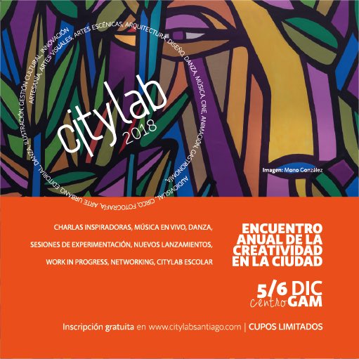 ❎ Revisa el Streaming en nuestra Fan Page de Facebook @ citylabsantiago 🚀