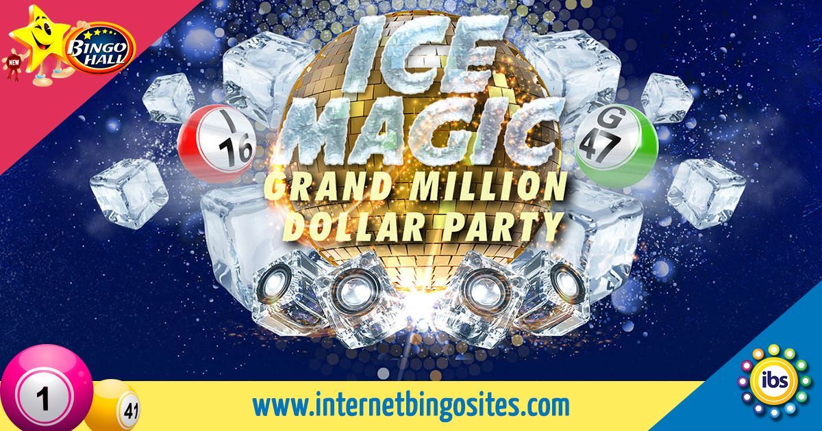 bingoexclusives's tweet photo. Get ready for some wintery wishes to come true in the Ice Magic Grand Million Dollar Party where there’s over $2 million worth of prizes at stake from 9PM - 3AM EST on December 5th 👉👉 https://t.co/xNgCCv2ZQA
#wednesdaywisdom https://t.co/di8kGzKmYC