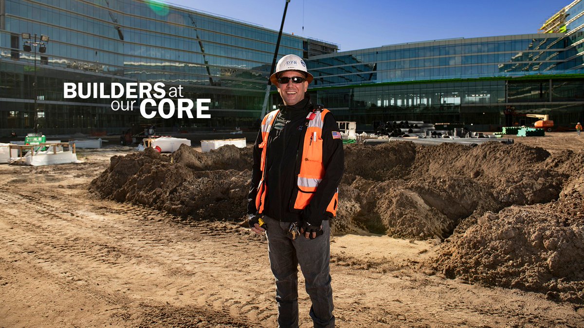 DPRConstruction's tweet image. In the latest installment of #BuildersAtOurCore, we introduce DPR’s Marc Agulla, an Orlando-based drywaller with a vision of becoming a superintendent. For more on Marc’s journey in self-perform work: bit.ly/2PlBvLn