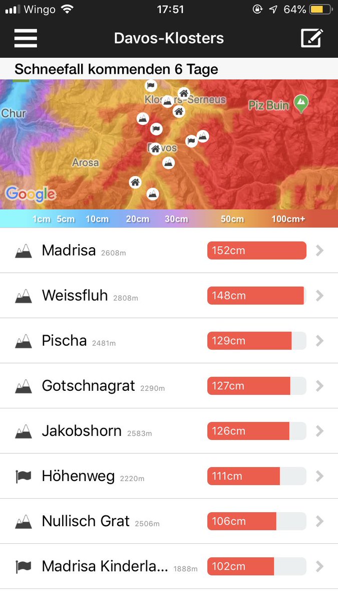 Hoffemer mol das stimmt! #powpow #snowtime <a href="/DavosKlosters/">Davos Klosters 💛💙</a>