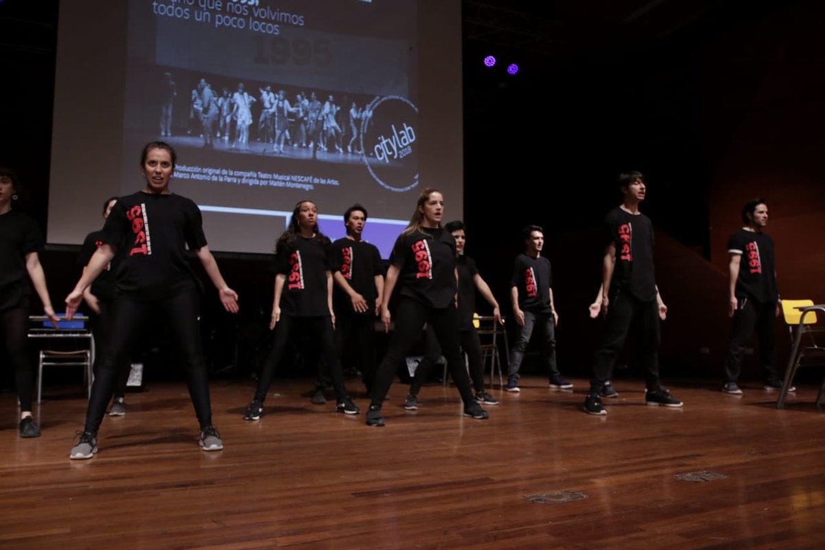 #Citylabescolar2018 🚀<a href="/Teatro_NESCAFE/">TEATRO NESCAFÉ DE LAS ARTES</a> con #1995elmusical ⚡️