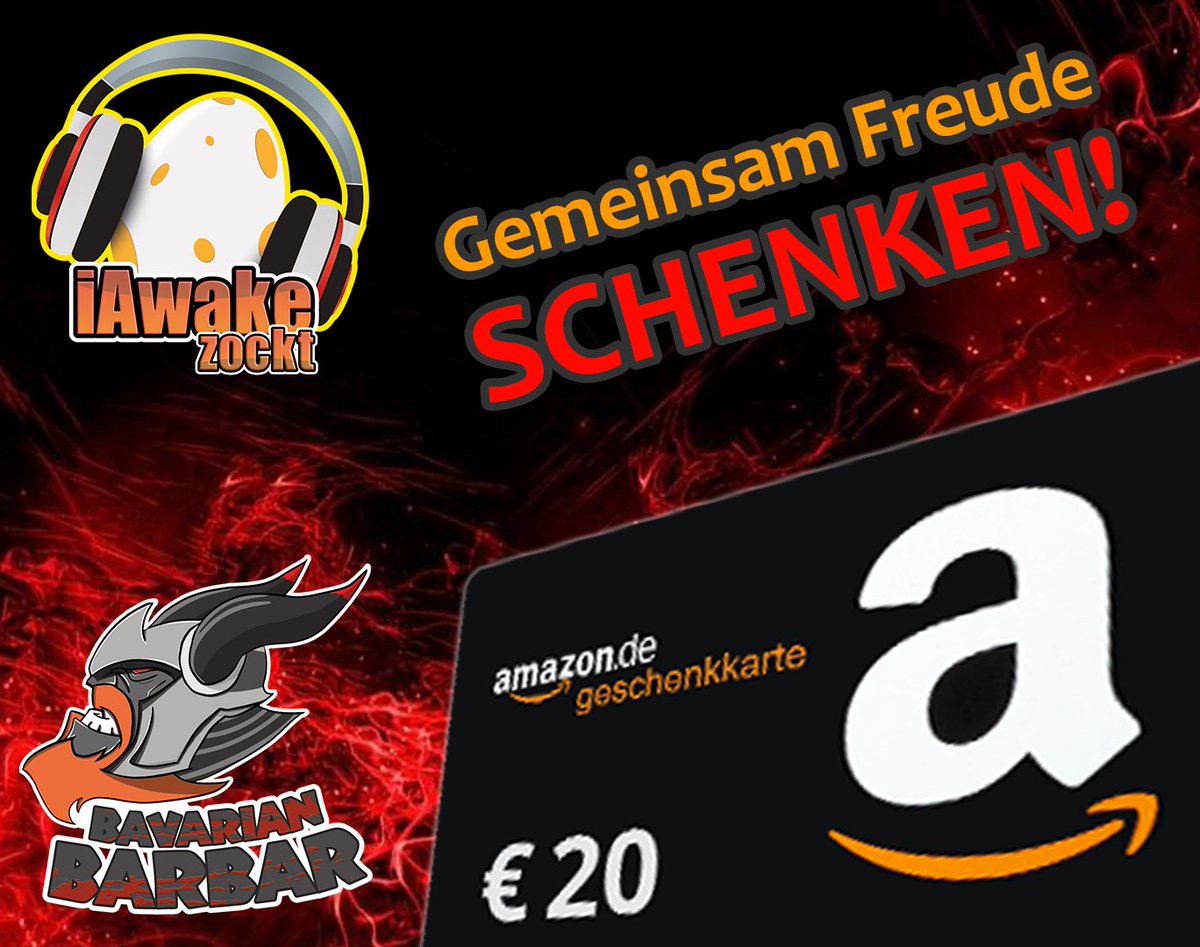 iAwake_zockt's tweet photo. Neues Ultimatives Abschlussgeschenk-Giveaway 2018!
Mitmachen und gewinnen! Viel Glück! https://t.co/eLCjkZDivF