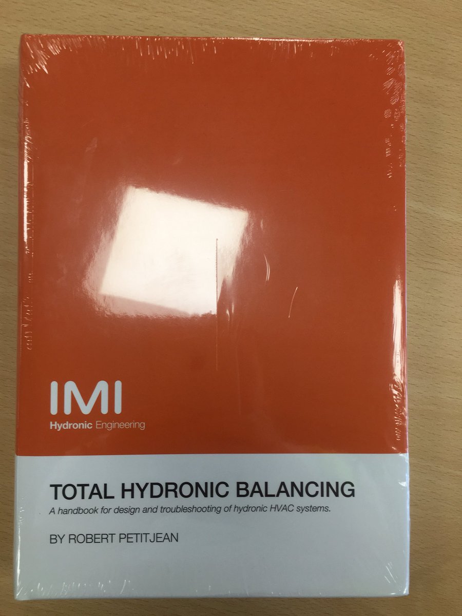 As it’s nearly Christmas &amp; for all those interested in hydronic balancing, I’m giving away the 5 hydronic bible’s <a href="/IMIHydronicUK/">IMI Hydronic UK</a> @IMImrjasonmoore @MarkPardy_IMI just retweet and like for your chance to win. Winners will be chosen on the 21st December.