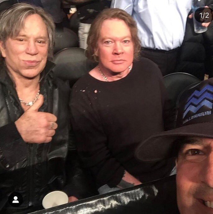 Con la edad los rockeros se convierten en señoras 🤭