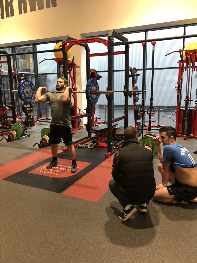 Thanks to Professor Ian Jeffreys @UniSouthWales for a fantastic day focusing on coaching in strength and conditioning. Great team and great facilities! #HSE360UK @Deakin_ExSc