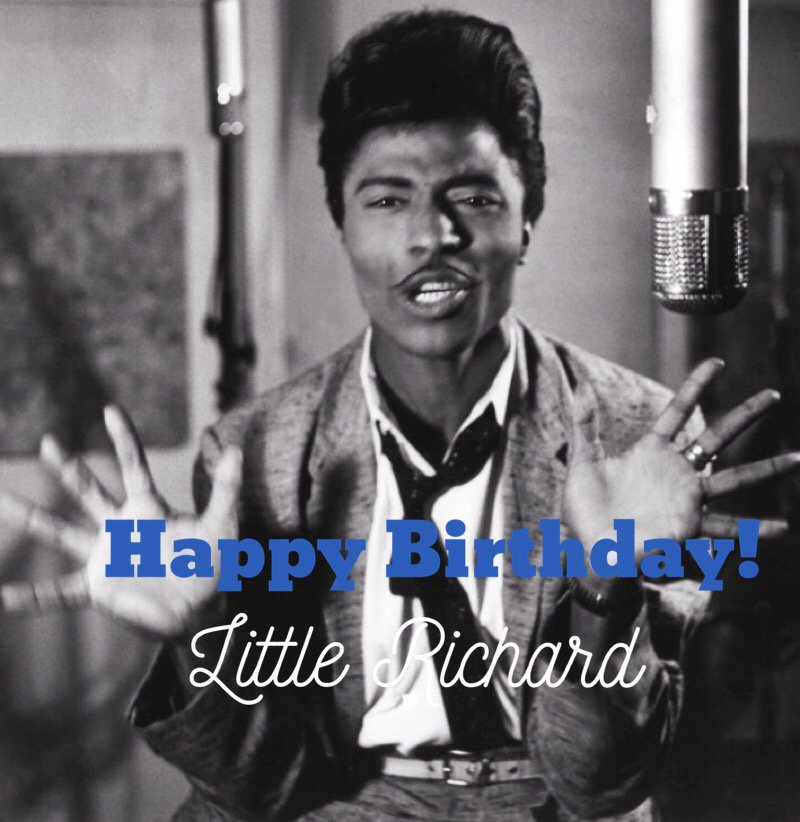 Happy Birthday Little Richard, you rock\nroller! 86 today! 
 Coming up at 11 am! Artists Talk with DJ Laura. 