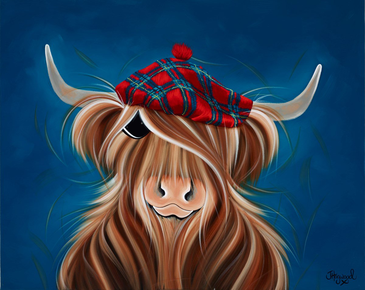 We have this gorgeous SOLD OUT piece by Jennifer Hogwood and there's only ONE! It could be yours for just £375 and you will also receive a free Barry Hilton print when you spend £350! Message us for more details!