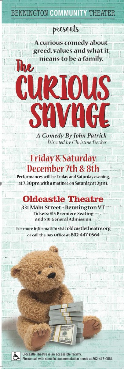 OldcastleTC's tweet image. Two weekends of Great Holiday Fun - mailchi.mp/berkshiredirec…