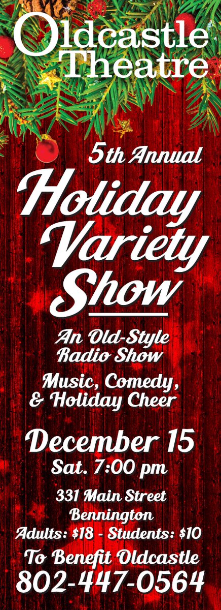 OldcastleTC's tweet image. Two weekends of Great Holiday Fun - mailchi.mp/berkshiredirec…