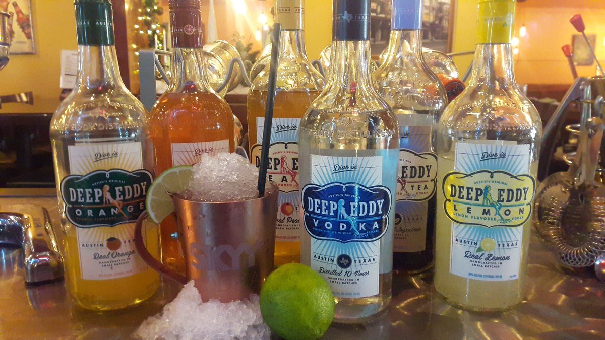 Filet_18's tweet image. Feeling thirsty? Don't like beer? $4 @DeepEddyVodka Mules all day long here at Filet18. Happy Hour is from 4-6, as always!