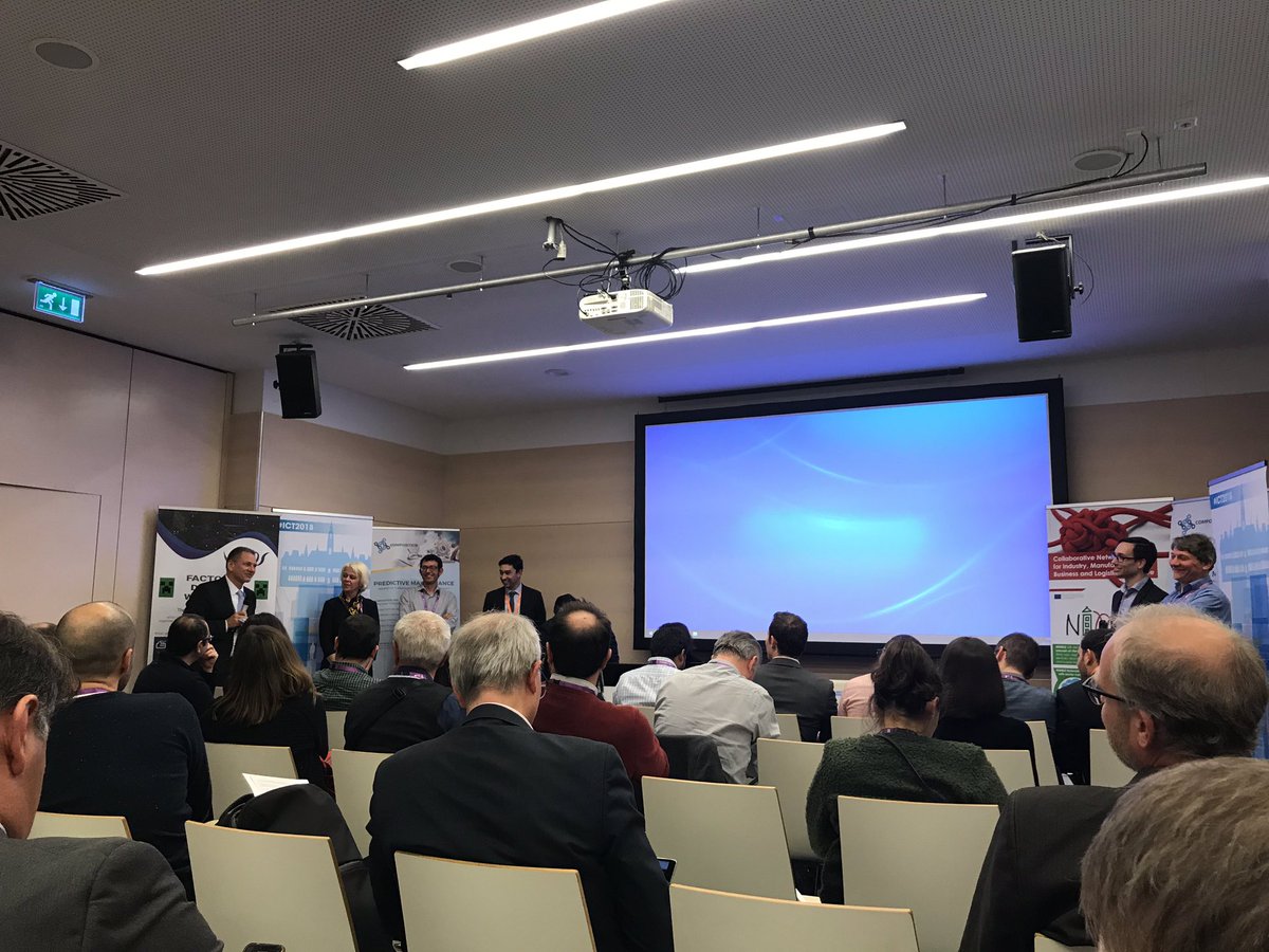 NimbleProject's tweet image. More pictures from the networking session #Federated #SmartFactory #Ecosystem. @ICT2018 #ICT2018 #Vienna @EFFRA_Live @H2020Digicor @Composition2016 @DigIndEU @Sbg_Research