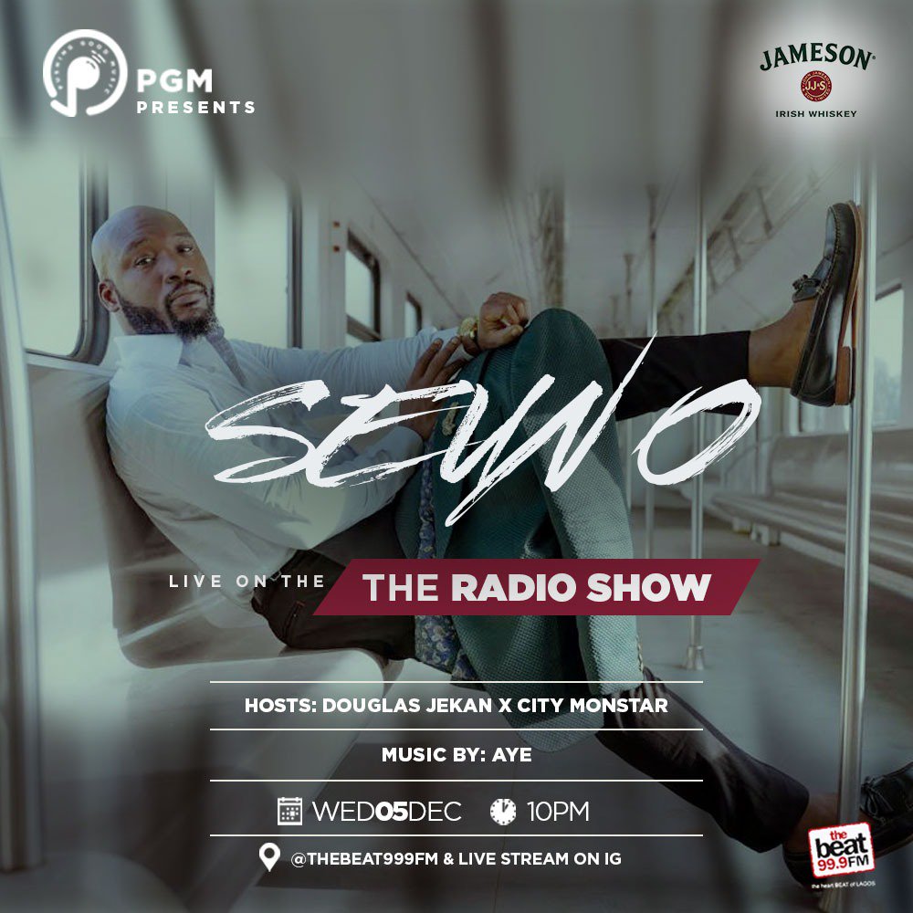 thepgmclub's tweet photo. Also tonight on #PGMRadioShow (10PM)

New Music from @SpecialNigerian and the cast &amp; crew of @greyroomng live #OnAir with @DouglasJekan x City Monstar https://t.co/aKV1ZzXdsf