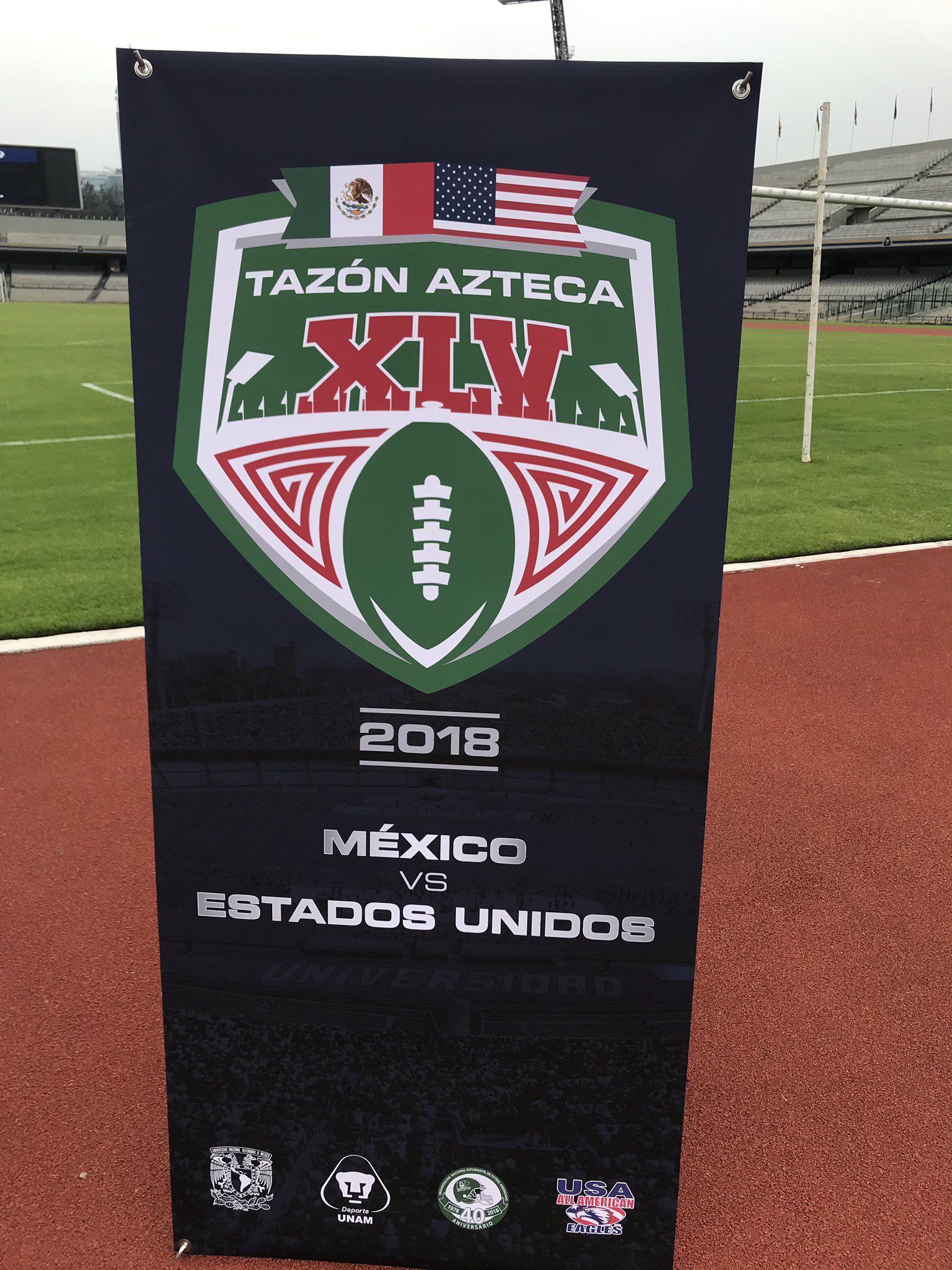 Tazón Azteca 2018