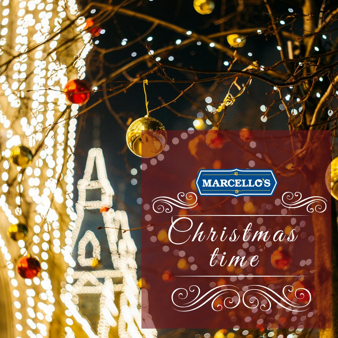 😃Hello Festive #SEASON 

#marcellos #december #festive