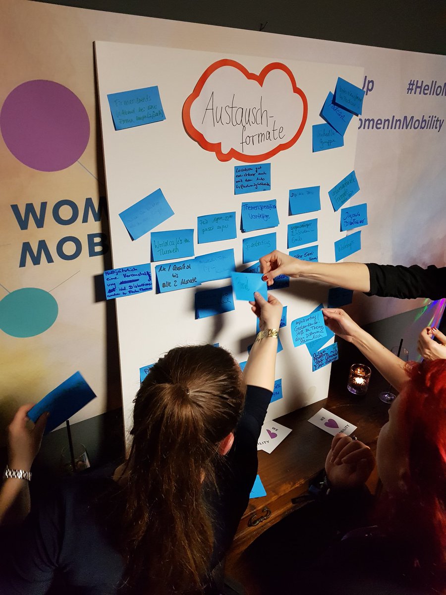 agy_nes's tweet photo. Workshop-mode beim Kickoff für unseren #WomenInMobility München-Hub. #MoveUp #Letsfetz #HelloMunich https://t.co/ntAB7rH1HU
