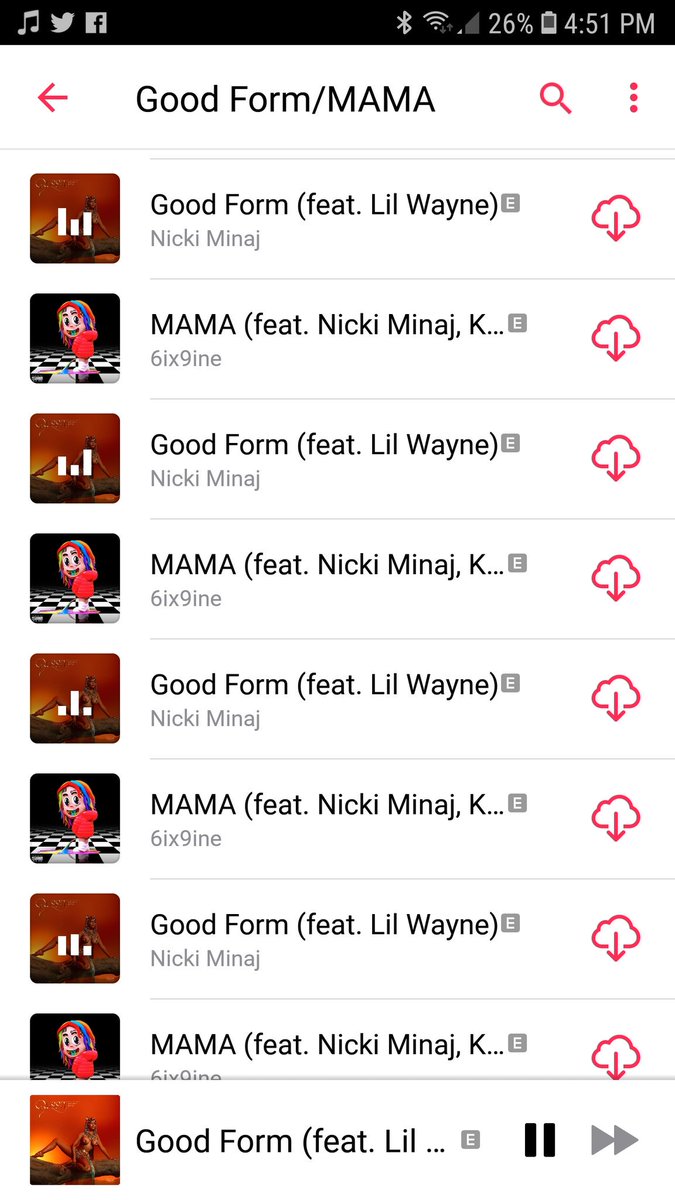 ali_leigh92's tweet photo. Who's ready to stream?? LET'S GO.....❤❤
#GoodFormRemix #MAMA https://t.co/QILFrMXxmR